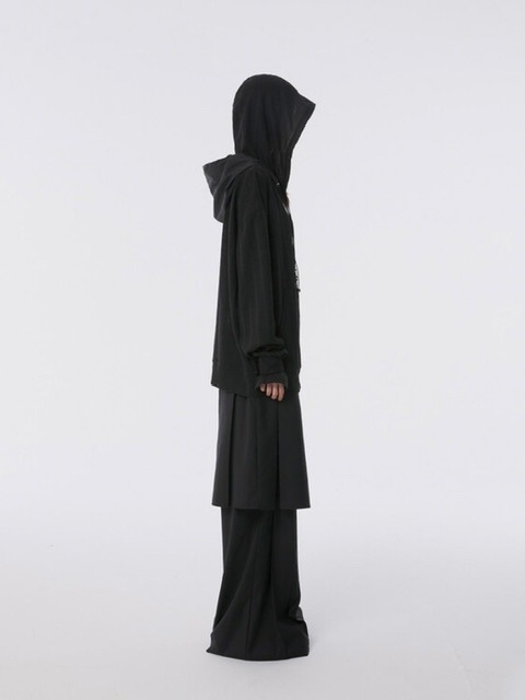 FLAREUP】Oversized 2-Hooded Zip Up | OUR BRAND,FLAREUP