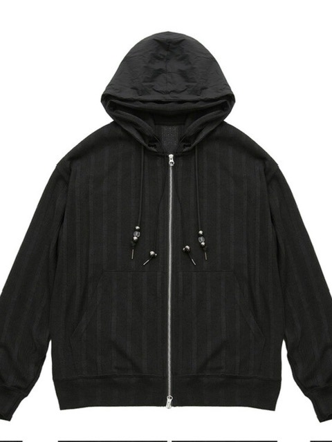 【FLARE UP】 Oversized 2-Hooded Zip Up /追跡付 FLAREUP】Oversized 2-Hooded Zip Up | OUR BRAND,FLAREUP