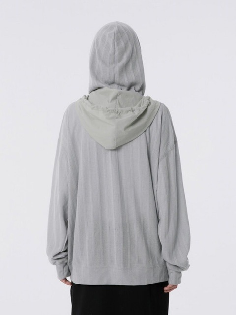 【FLARE UP】 Oversized 2-Hooded Zip Up /追跡付 FLAREUP】Oversized 2-Hooded Zip Up | OUR BRAND,FLAREUP