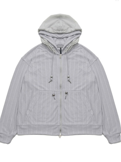 【FLARE UP】 Oversized 2-Hooded Zip Up /追跡付 FLAREUP】Oversized 2-Hooded Zip Up | OUR BRAND,FLAREUP