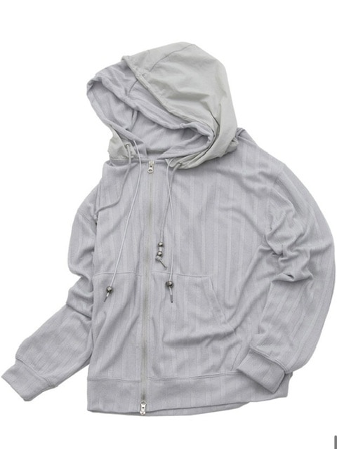 FLAREUP】Oversized 2-Hooded Zip Up | OUR BRAND,FLAREUP