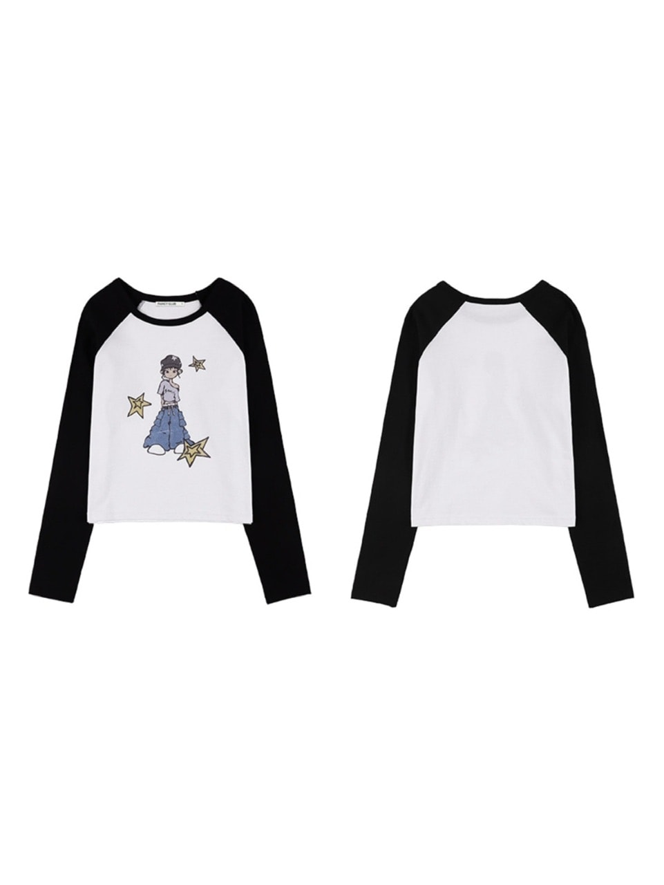 FANCY CLUB ■ Pony Star Long Sleeve FANCY CLUB】PONY STAR LONG SLEEVE / 【ファンシークラブ