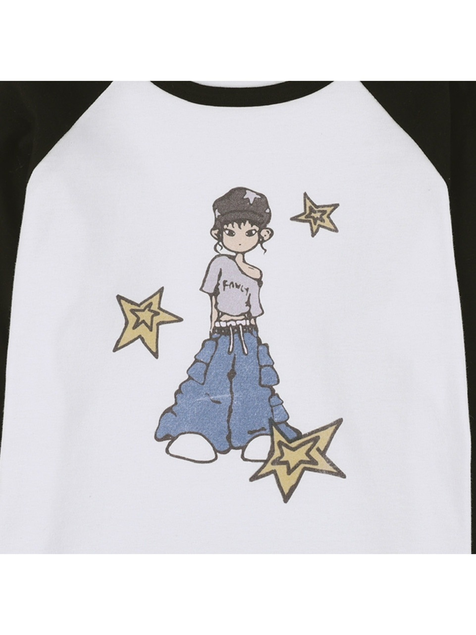 【FANCY CLUB】人気/送料関税込 ★ PONY STAR LONG SLEEVE ★ FANCY CLUB】PONY STAR LONG SLEEVE / 【ファンシークラブ