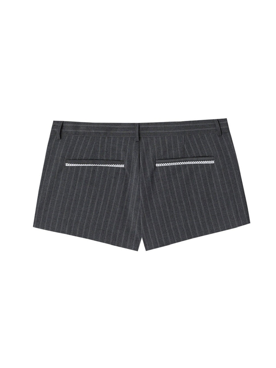 ★CRANK★LACE PLEATS MICRO PANTS_GREY★正規品/韓国直送料込 CRANK】LACE PLEATS MICRO PANTS | OUR BRAND,CRANK | PRESSING