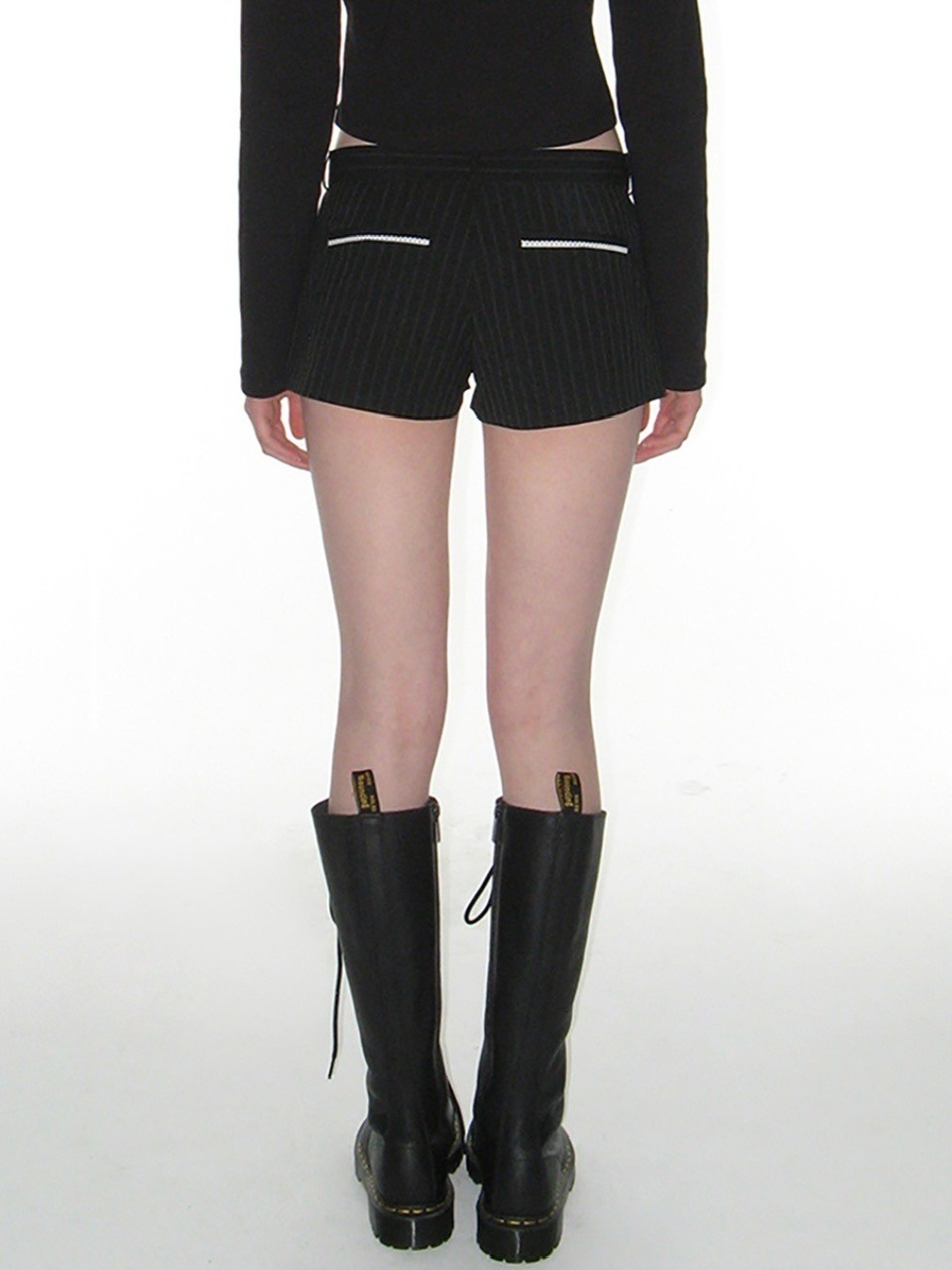 ★CRANK★LACE PLEATS MICRO PANTS_GREY★正規品/韓国直送料込 CRANK】LACE PLEATS MICRO PANTS | OUR BRAND,CRANK | PRESSING