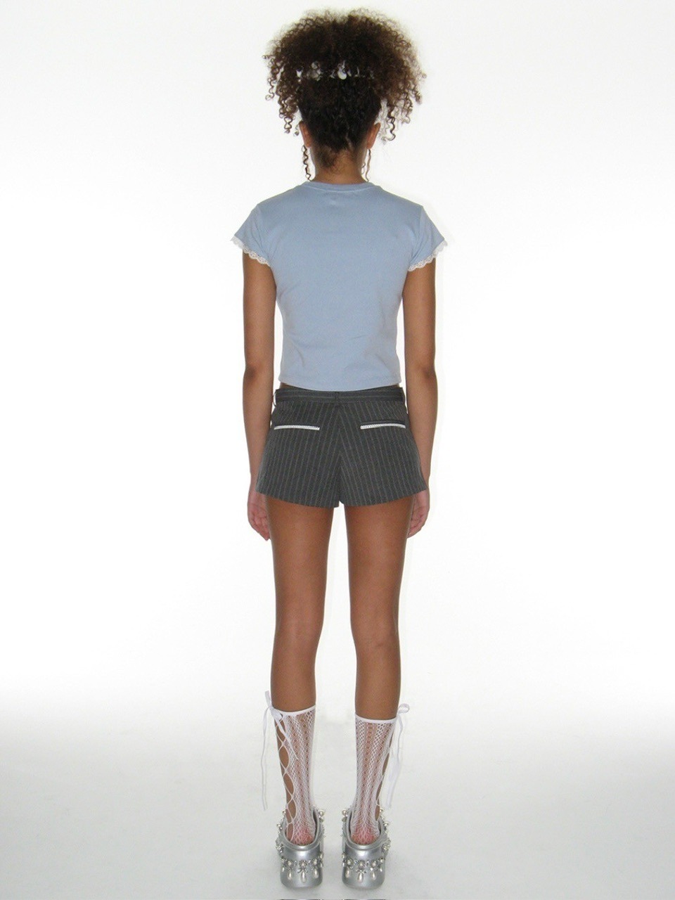 ★CRANK★LACE PLEATS MICRO PANTS_BLACK★正規品/韓国直送料込 CRANK】LACE PLEATS MICRO PANTS | OUR BRAND,CRANK | PRESSING