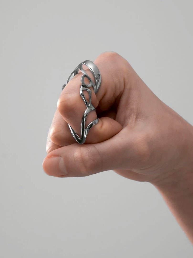 BLIND MIND STUDIOS】Hinge Ring | OUR BRAND,Blind Mind Studios