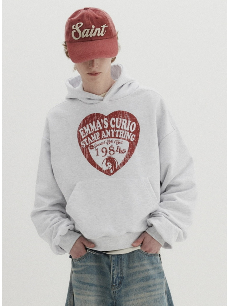 【DNSR】Saint Washed Ball Cap