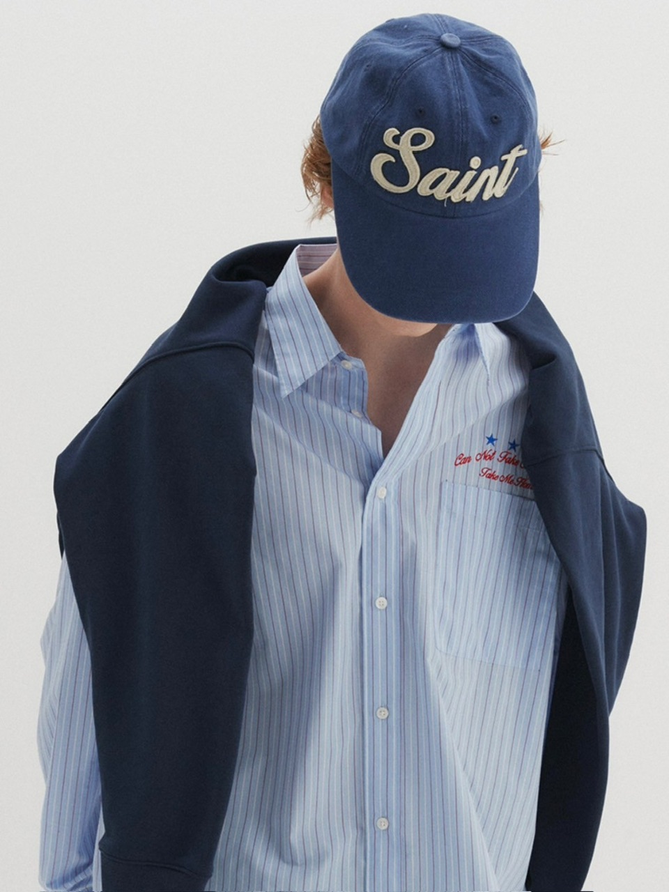 【DNSR】Saint Washed Ball Cap