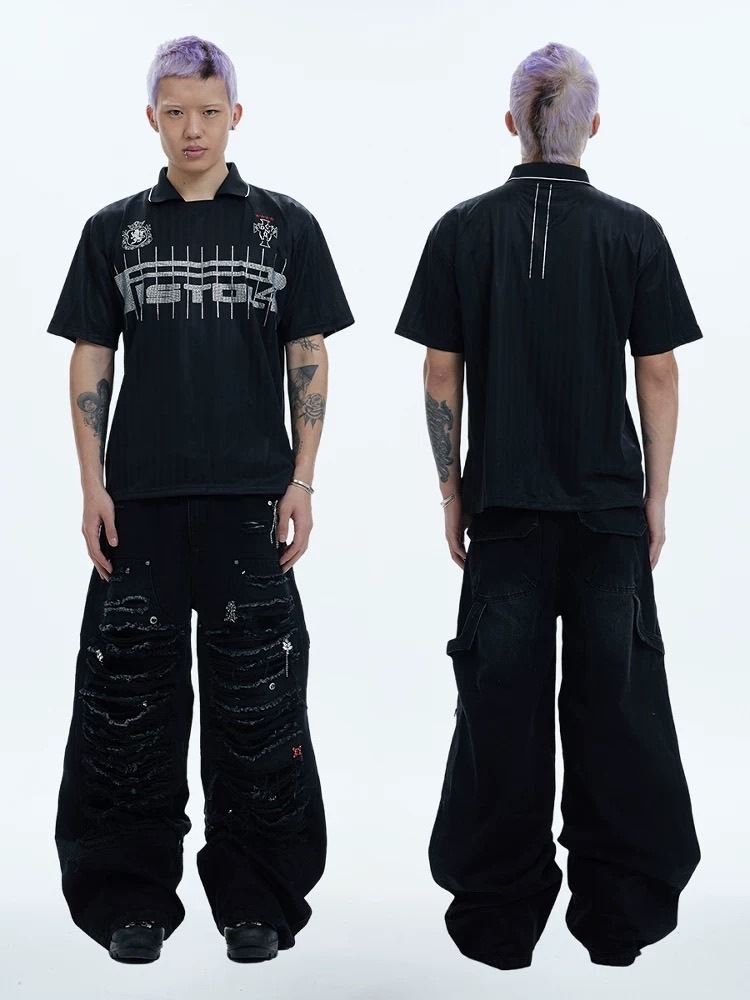 DND4DES】JEWELED LUMBERJACK PANTS | OUR BRAND,DND4DES DND4DES】JEWELED LUMBERJACK PANTS | OUR BRAND,DND4DES