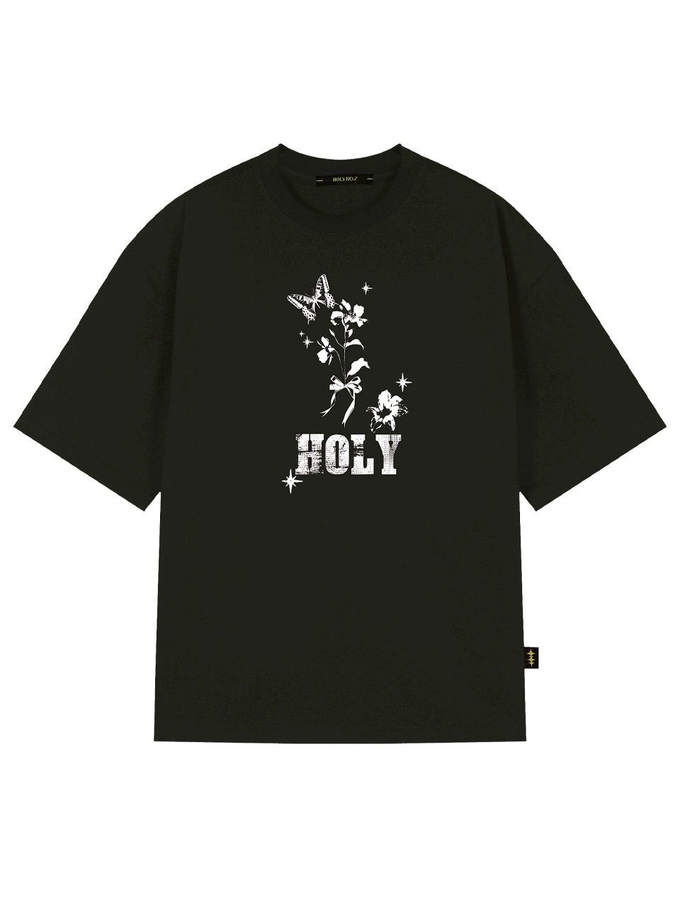 HOLY NUMBER 7】Graphics Archive Short Sleeve T-Shirt 11