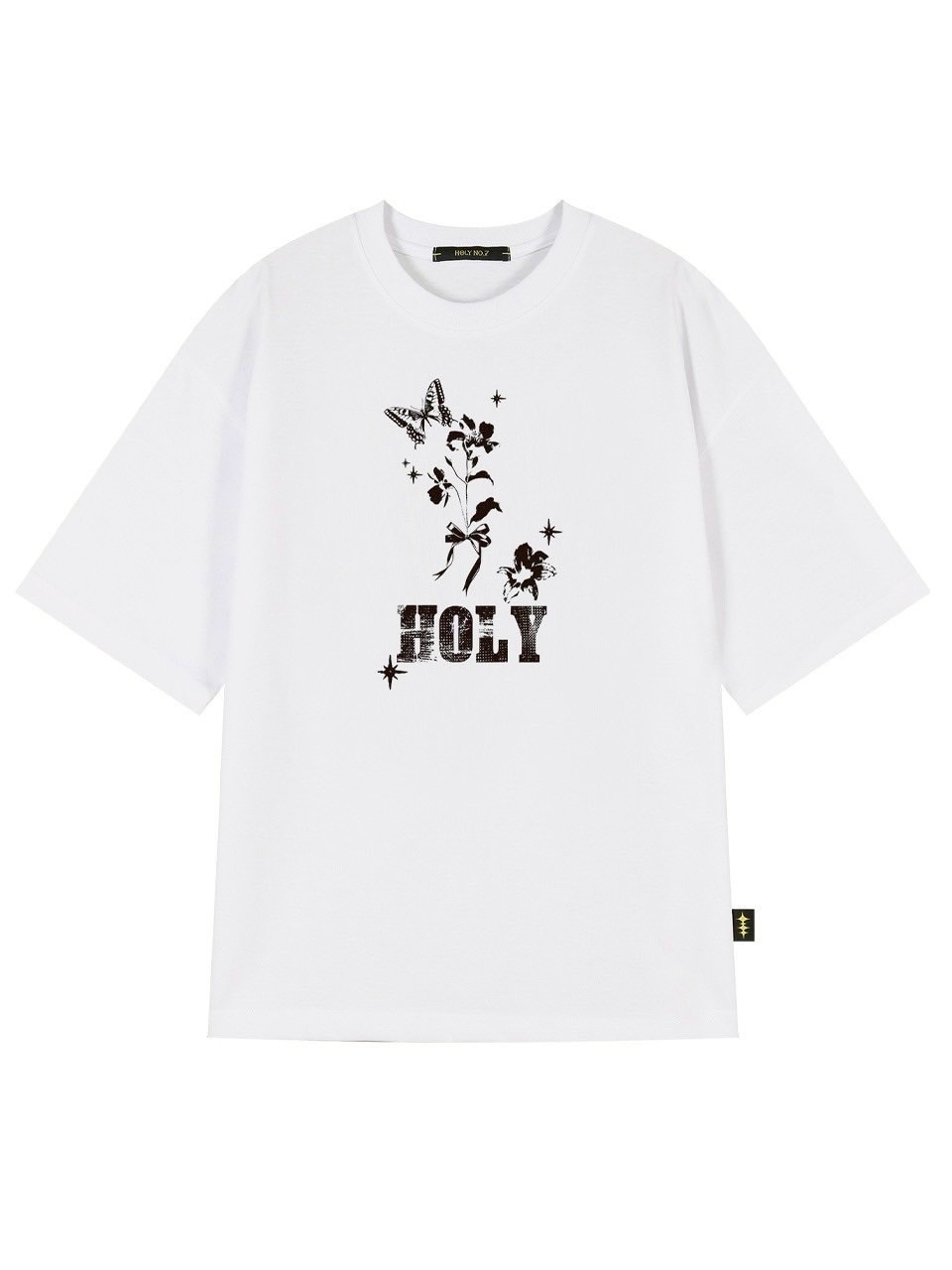 HOLY NUMBER 7】Graphics Archive Short Sleeve T-Shirt 11