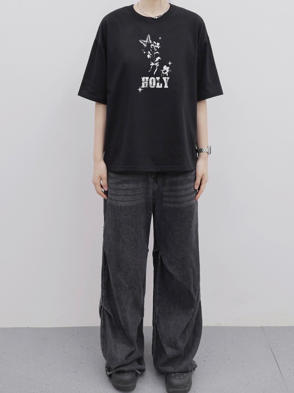 HOLY NUMBER 7】Graphics Archive Short Sleeve T-Shirt 11