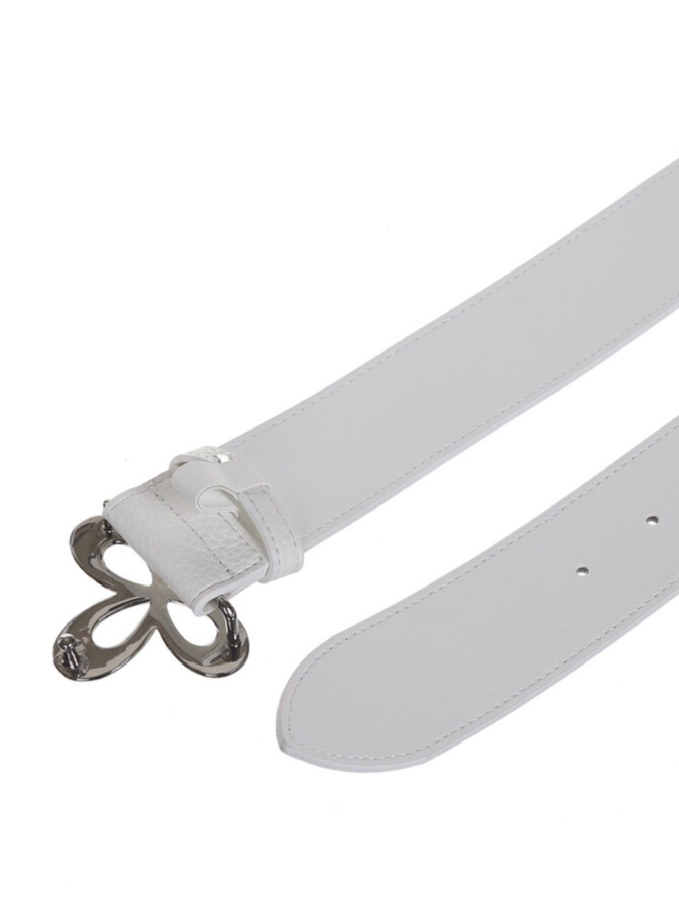 【SURGERY】SURGERY clover buckle belt / 【サージェリー】サージェリークローバーバックルベルト