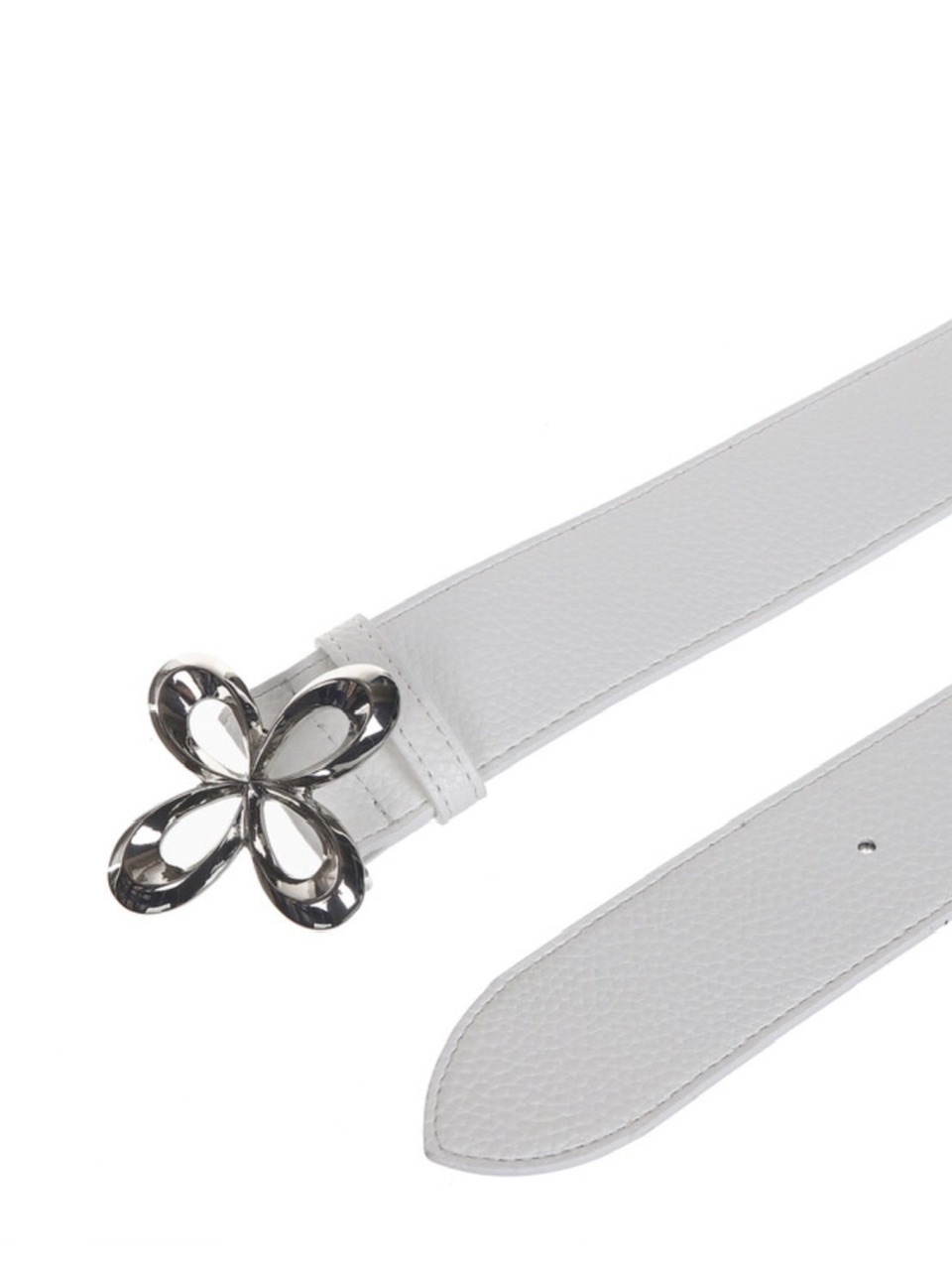 SURGERY】SURGERY clover buckle belt / 【サージェリー】サージェリー