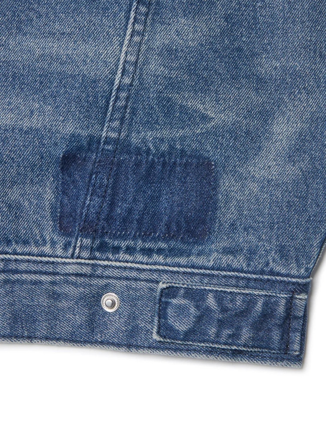 【NOMANUAL】WASHED DENIM TRUCKER JACKET