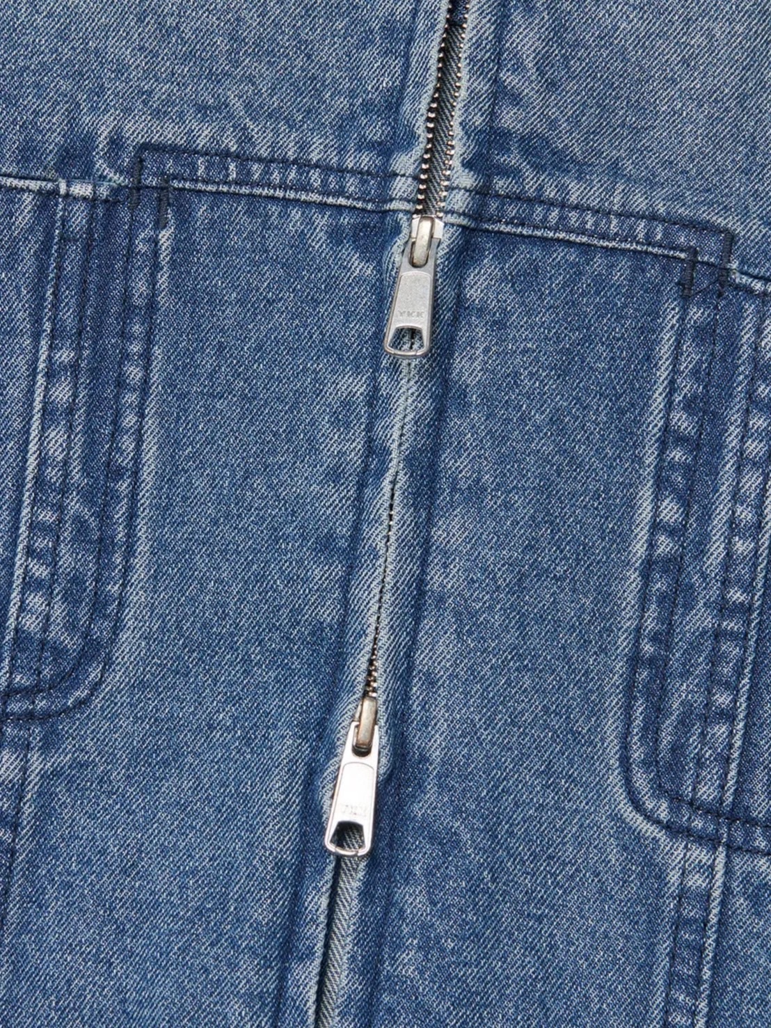 【NOMANUAL】WASHED DENIM TRUCKER JACKET