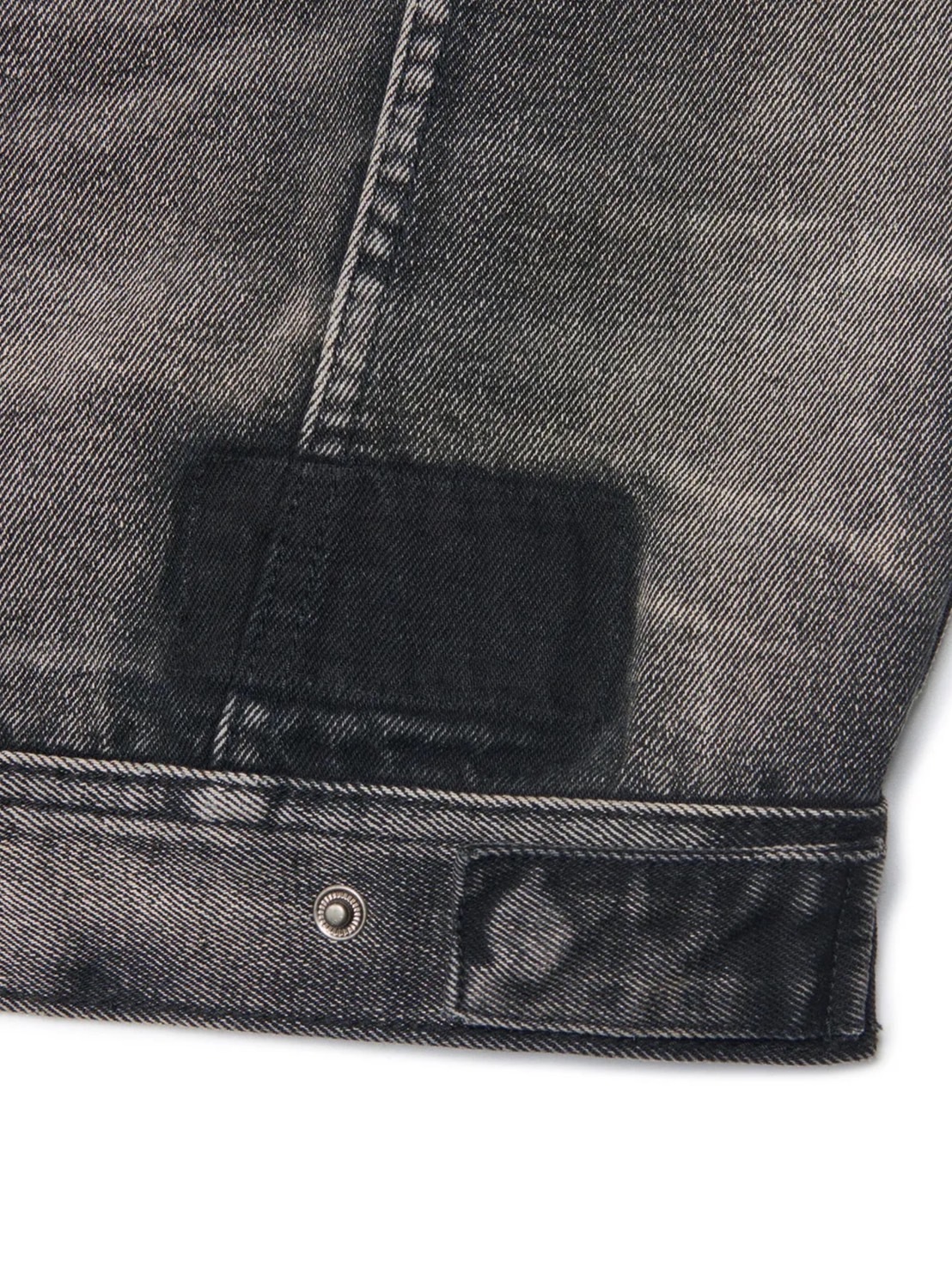 【NOMANUAL】WASHED DENIM TRUCKER JACKET