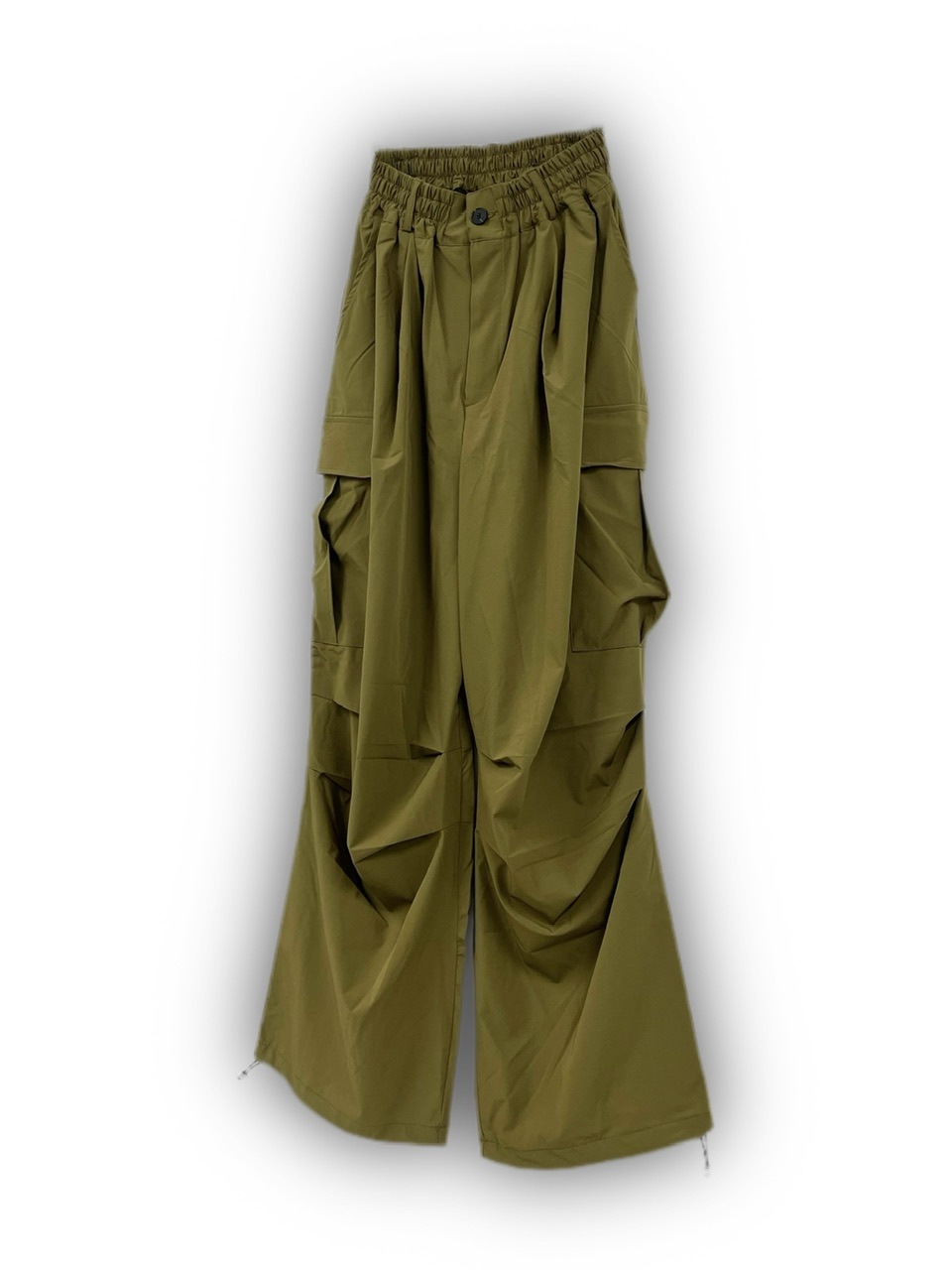 受注制【XU DOG】strap cargo pants 2 (3color)