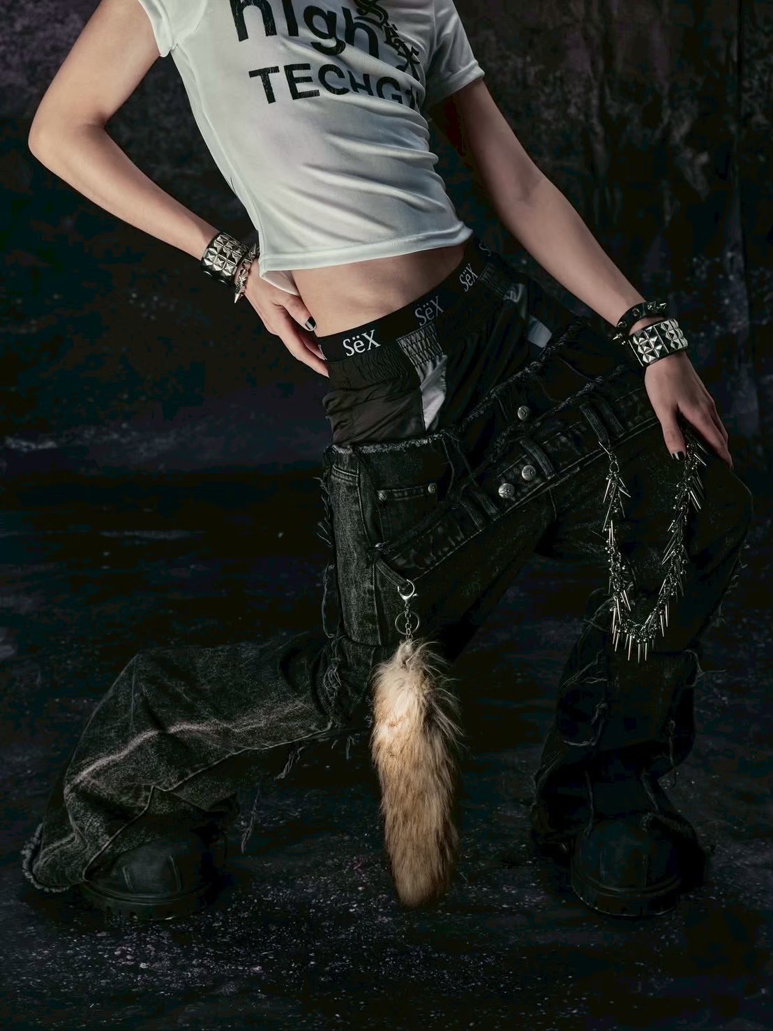 12/8 21:00発売【Cozy world Wide】COZY25 TRIPPLE LAYER WAXED FLARED