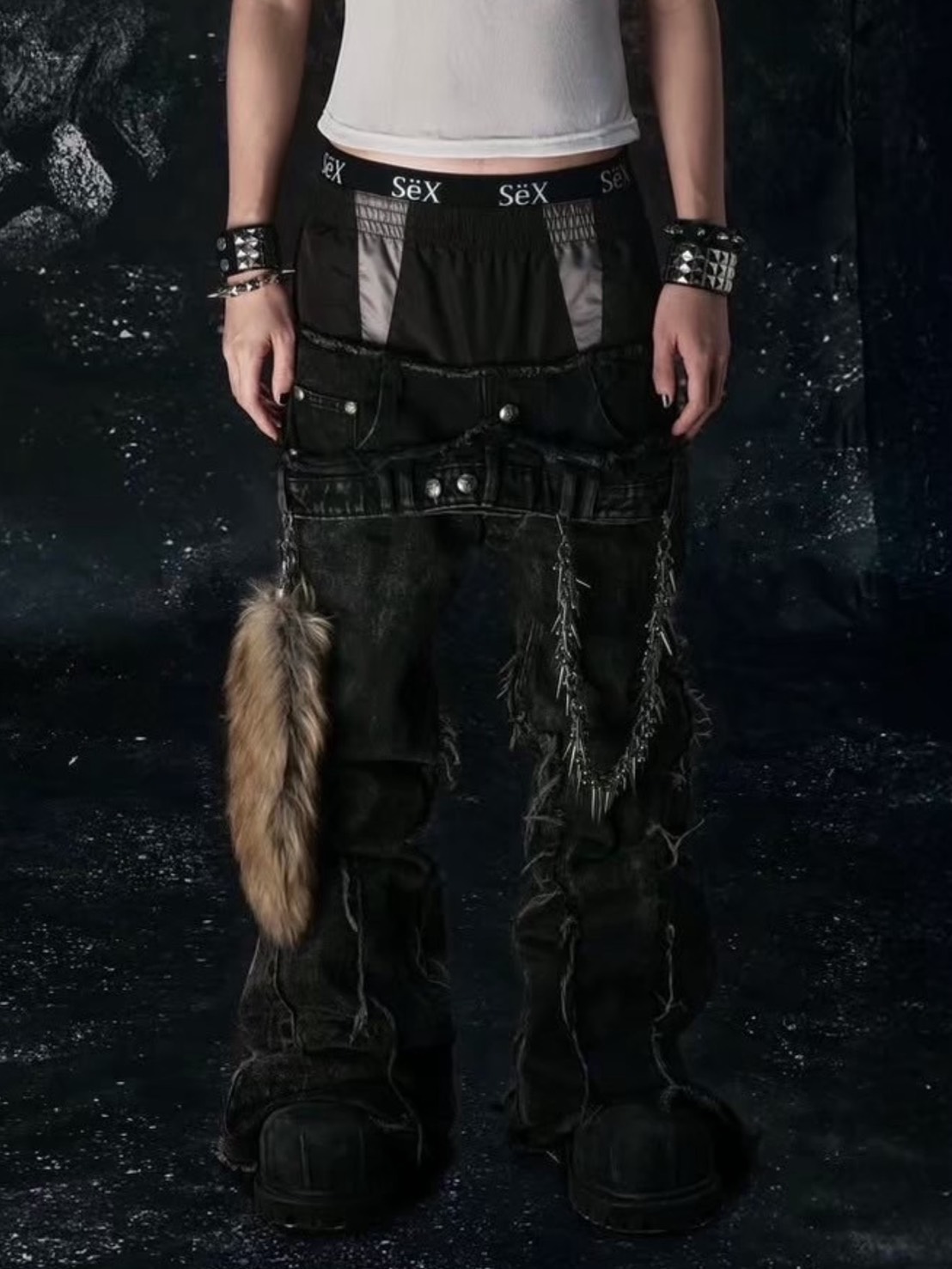 12/8 21:00発売【Cozy world Wide】COZY25 TRIPPLE LAYER WAXED FLARED