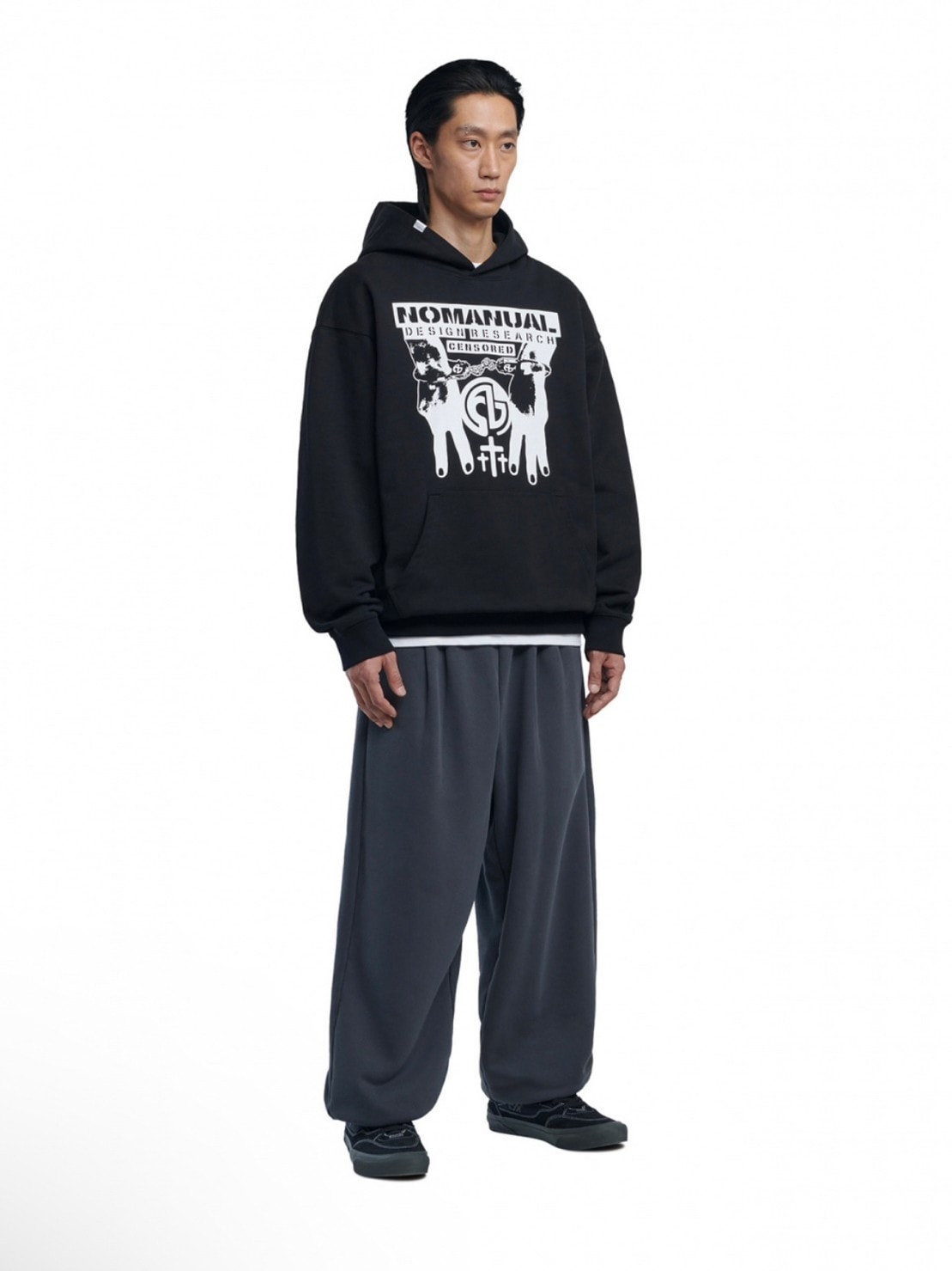 NOMANUAL】N.M.C HOODIE | OUR BRAND,NOMANUAL | PRESSING WEB SHOP