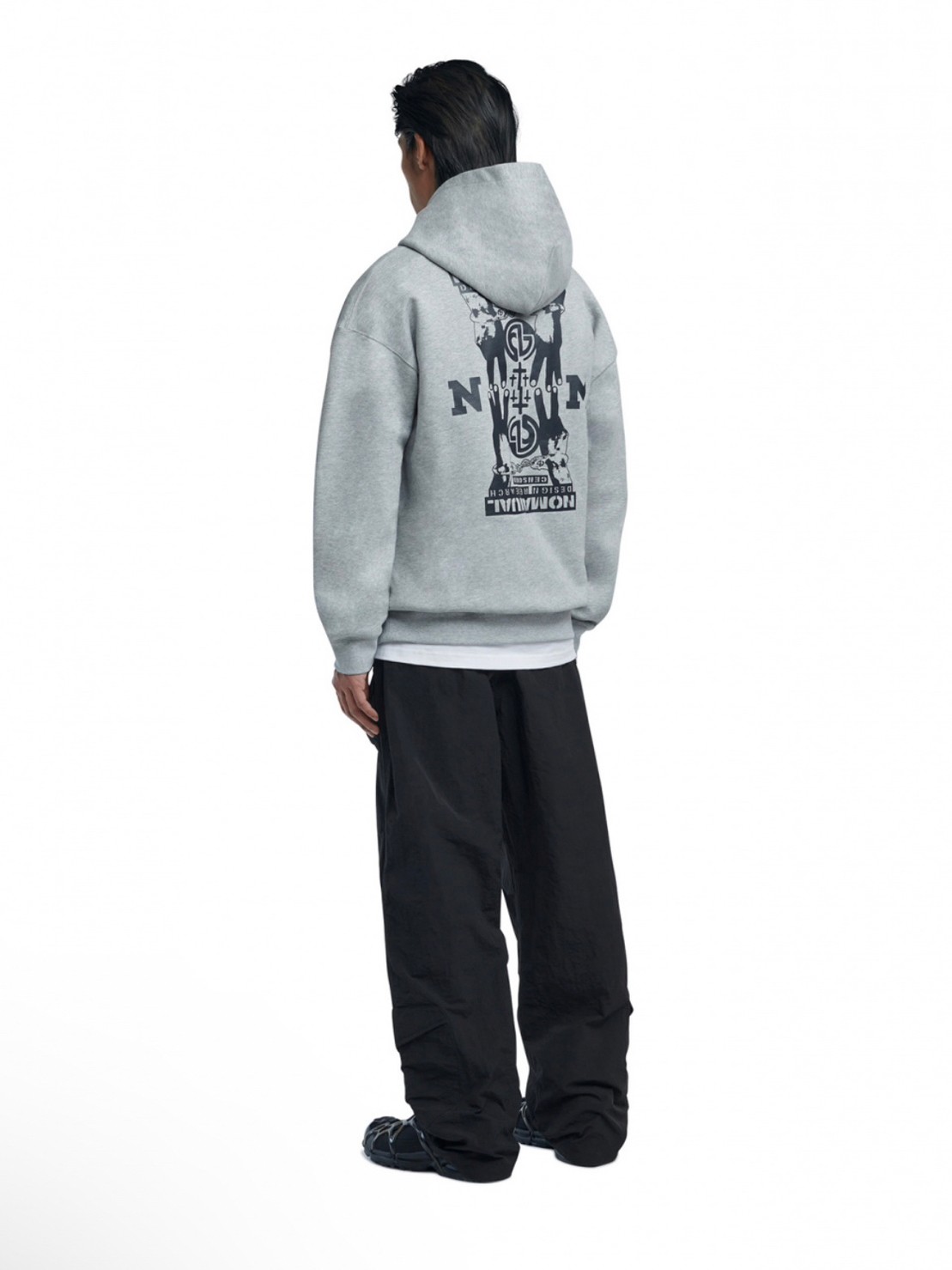 【NOMANUAL】N.M.C HOODIE