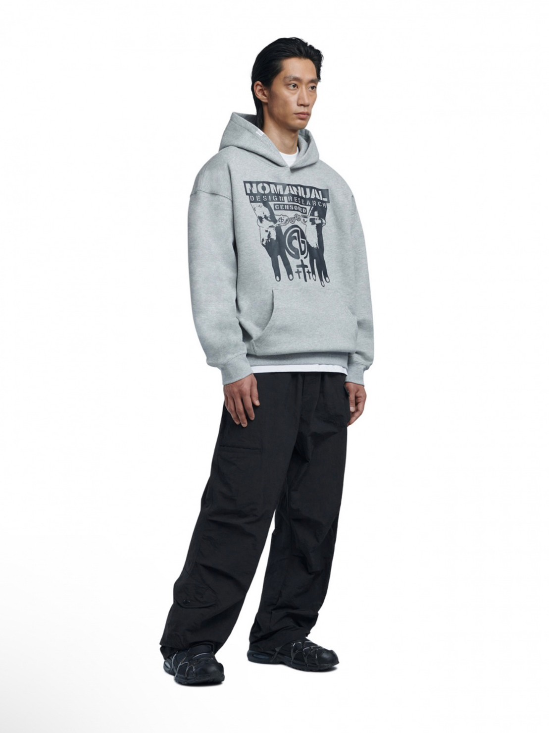 【NOMANUAL】N.M.C HOODIE