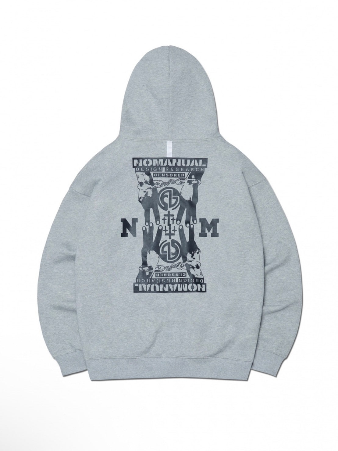 【NOMANUAL】N.M.C HOODIE