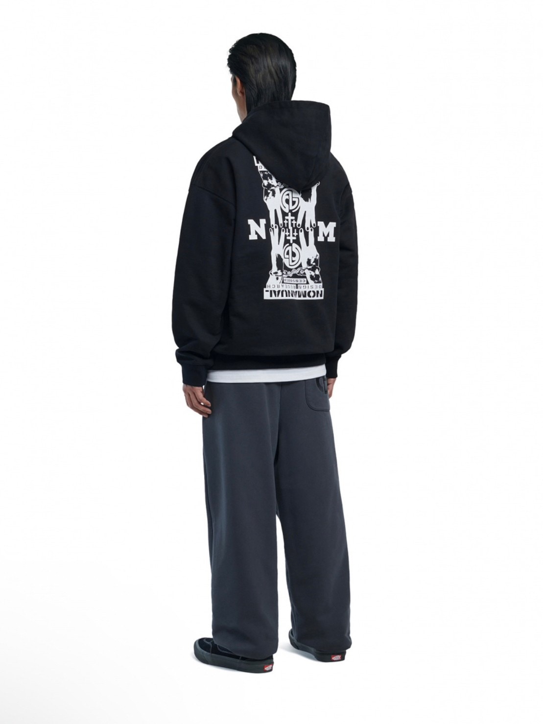 【NOMANUAL】N.M.C HOODIE