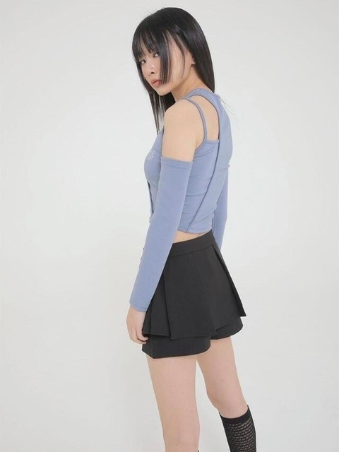 12/21 20:00 再販【Uglyshadow】TULIP PANTS SKIRT | OUR BRAND