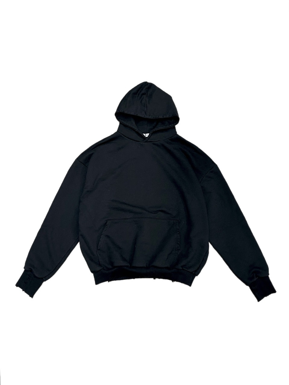 大阪店WEB限定【Chikashitsu +】damage arm warmer hoodie (3color) OUR BRAND