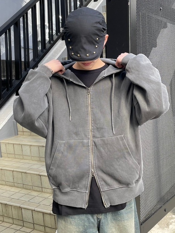 受注制【nmtc +】double zip up hoodie (2color) | OUR BRAND,nmtc +