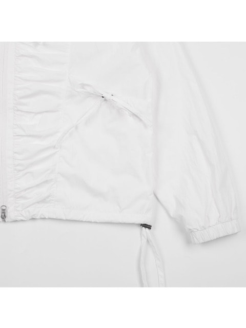 ☆FANCY CLUB☆RIBBON SHIRRING WINDBREAKER FANCY CLUB】RIBBON SHIRRING WINDBREAKER | OUR BRAND,FANCY