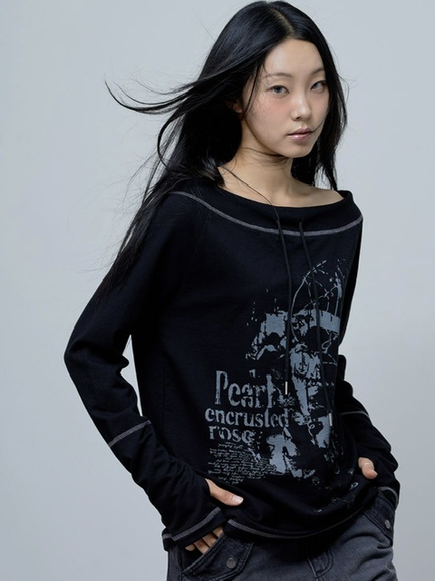 ☆FANCY CLUB☆RIBBON SHIRRING WINDBREAKER FANCY CLUB】RIBBON SHIRRING WINDBREAKER | OUR BRAND,FANCY