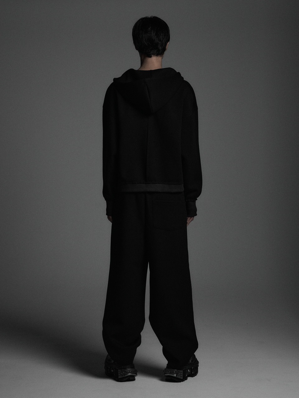 トップス Rosen Kreuz SET UP HOODIE Rosen Kreuz】the taste“V” CROP OVERFIT SET UP HOODIE | OUR
