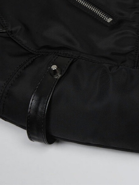 NOT KNOWING】HALFMOON MOTO CROSS BAG(NYLON) / 【ノットノー