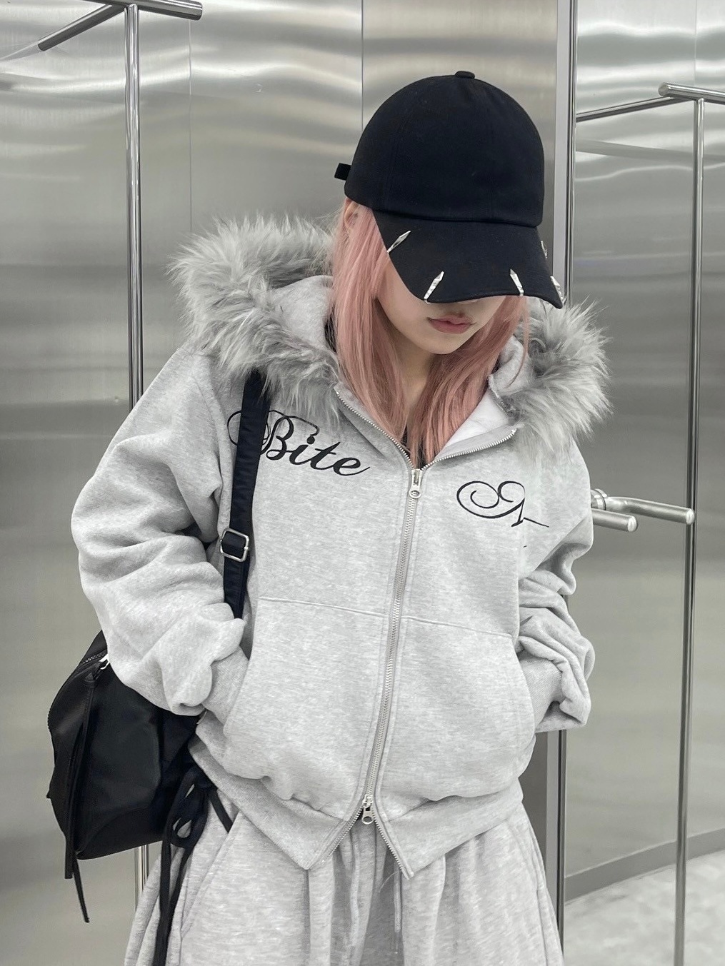 トップス NEIGHBORHOOD/TARANTULA/C-ZIP HOODED LS OT . SWEAT ZIP HOODIE LS