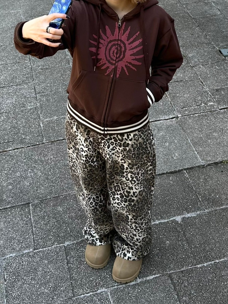 希少 KRYclothing DOUBUTSU レオパード ツイルパンツ 地雷 希少 KRYclothing DOUBUTSU レオパード ツイルパンツ 地雷 ZOO