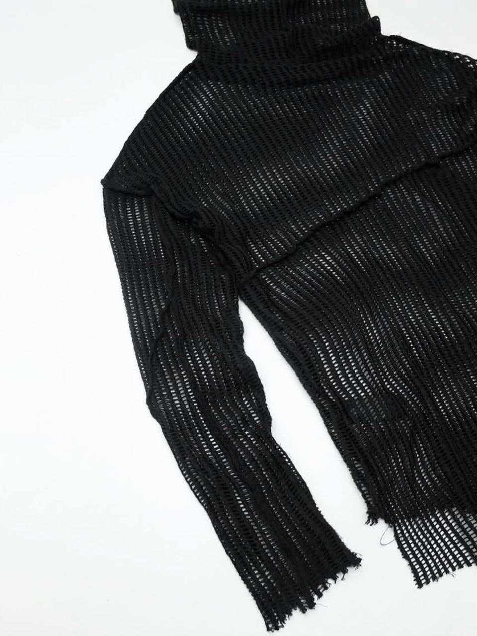 【RICH】Mesh Hoodie / 【リッチ】メッシュフードトップス