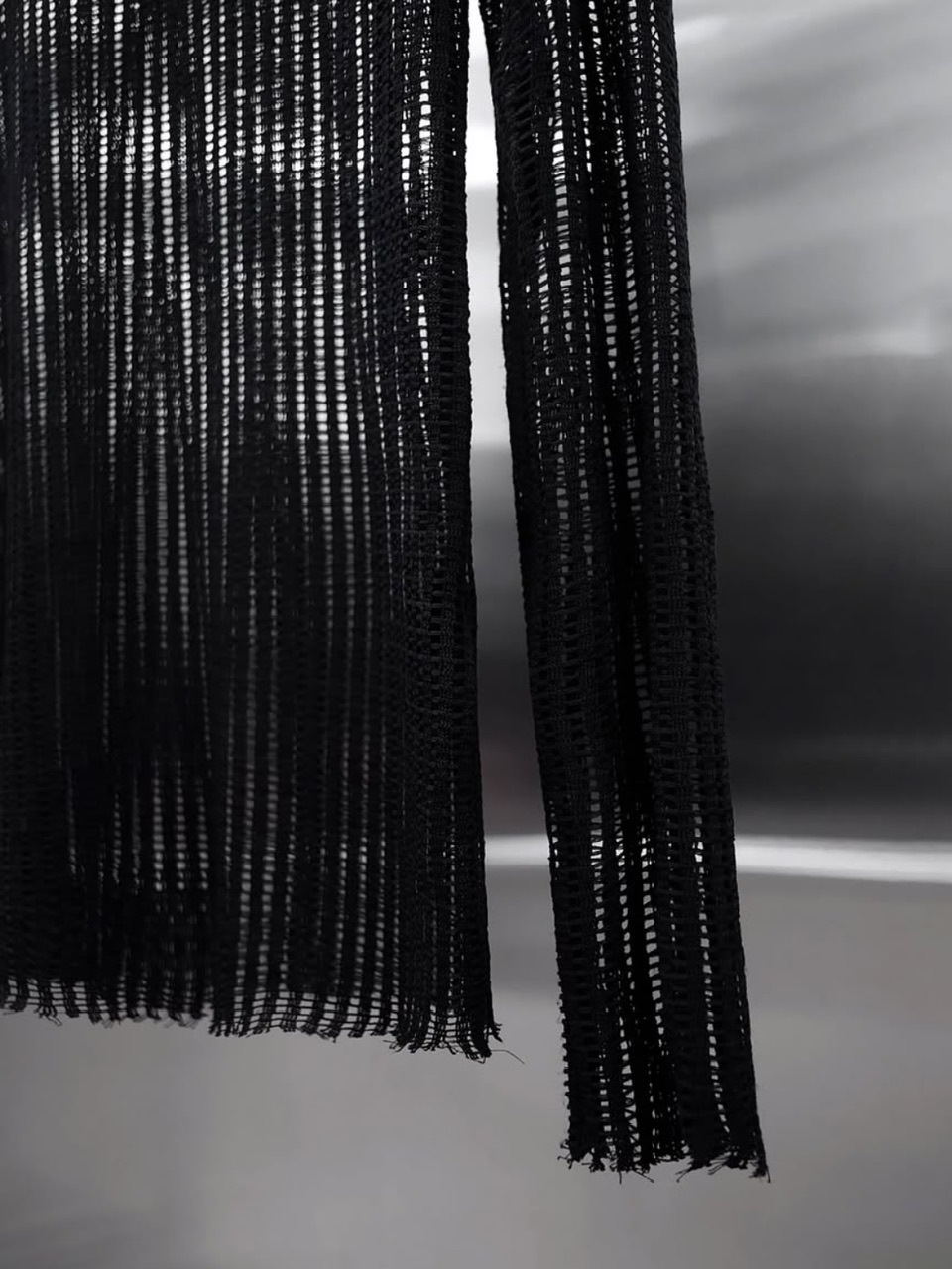 【RICH】Mesh Hoodie / 【リッチ】メッシュフードトップス