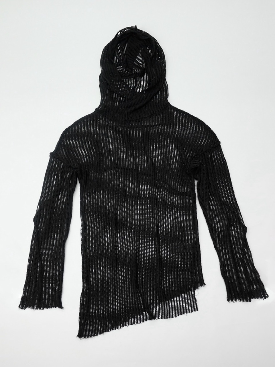 【RICH】Mesh Hoodie / 【リッチ】メッシュフードトップス