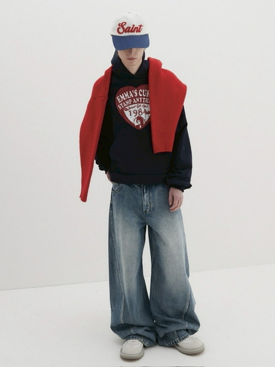 【DNSR】Saint Two-Tone Ball Cap 