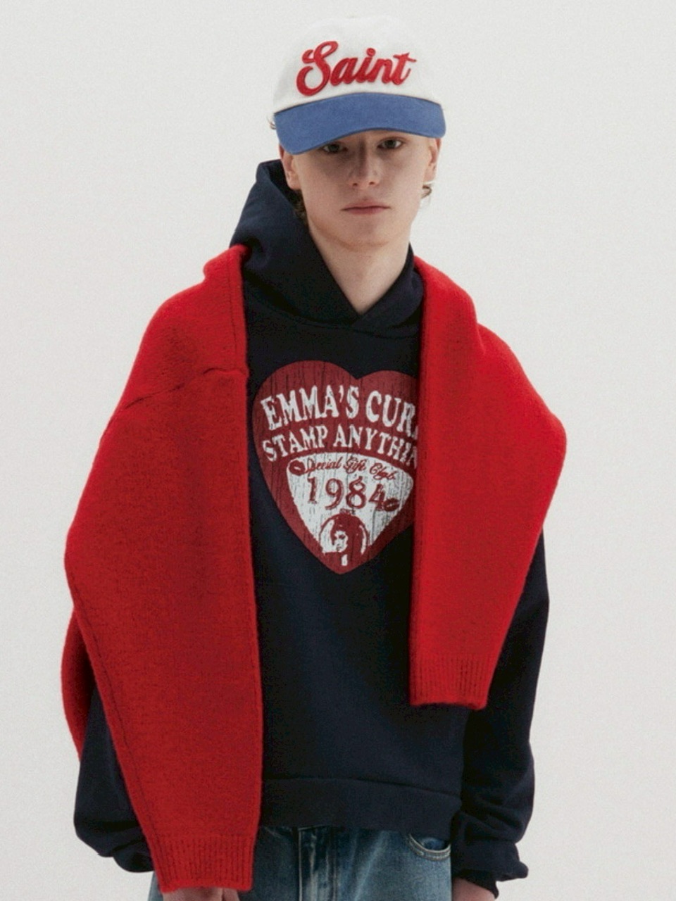 【DNSR】Saint Two-Tone Ball Cap 