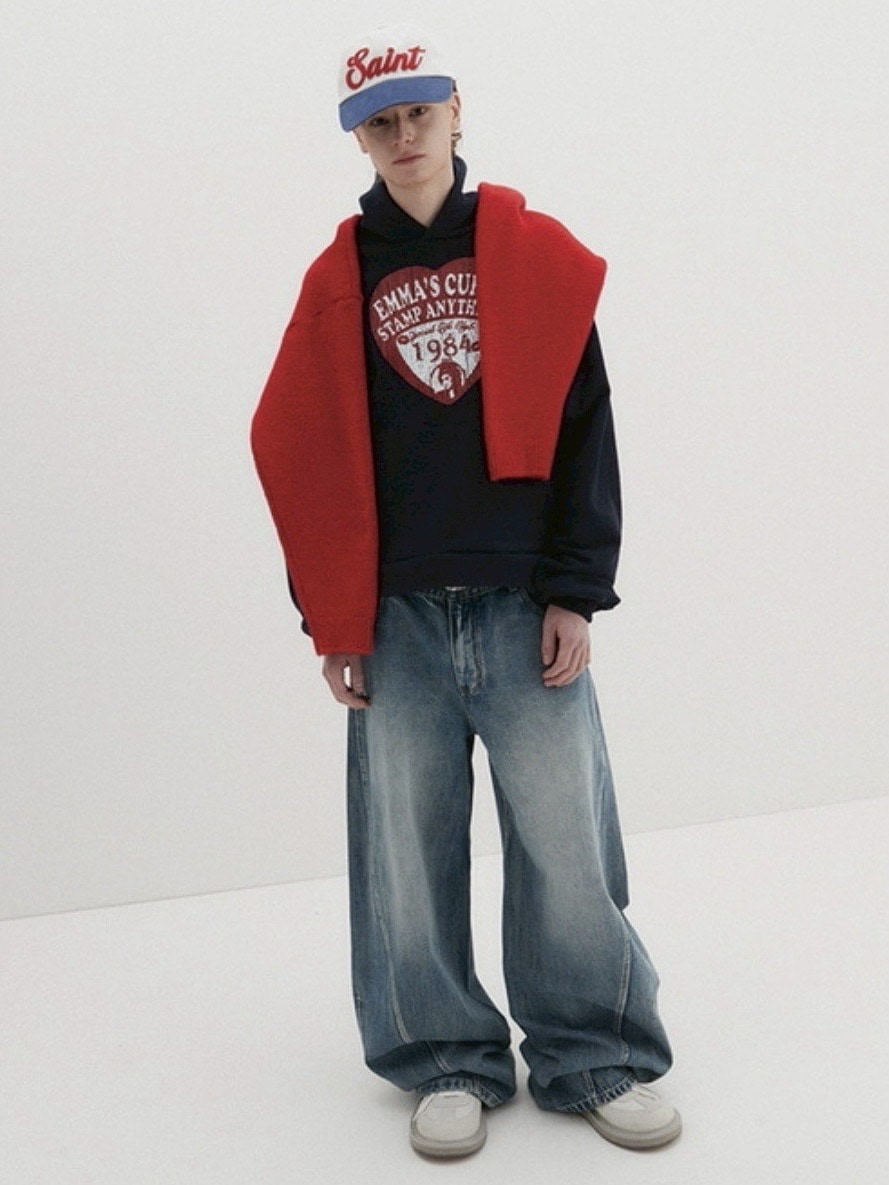 【DNSR】Saint Two-Tone Ball Cap 