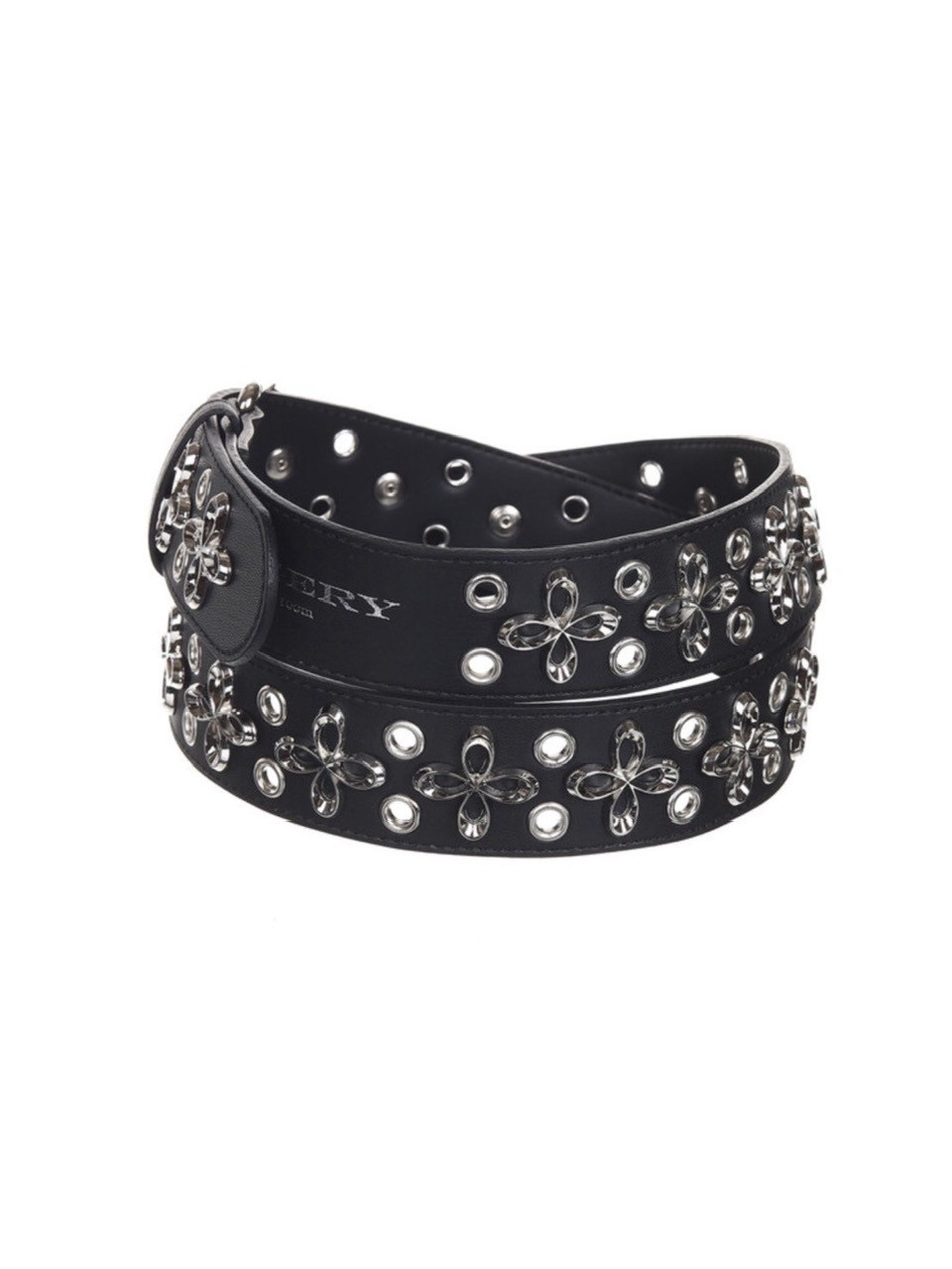 SURGERY】SURGERY clover metal crafted belt / 【サージェリー】サー