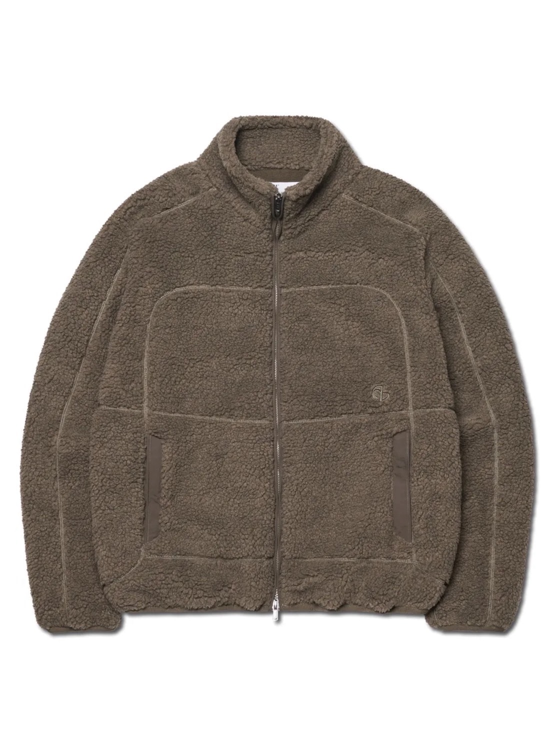 【NOMANUAL】TRACE SHERPA FLEECE JACKET