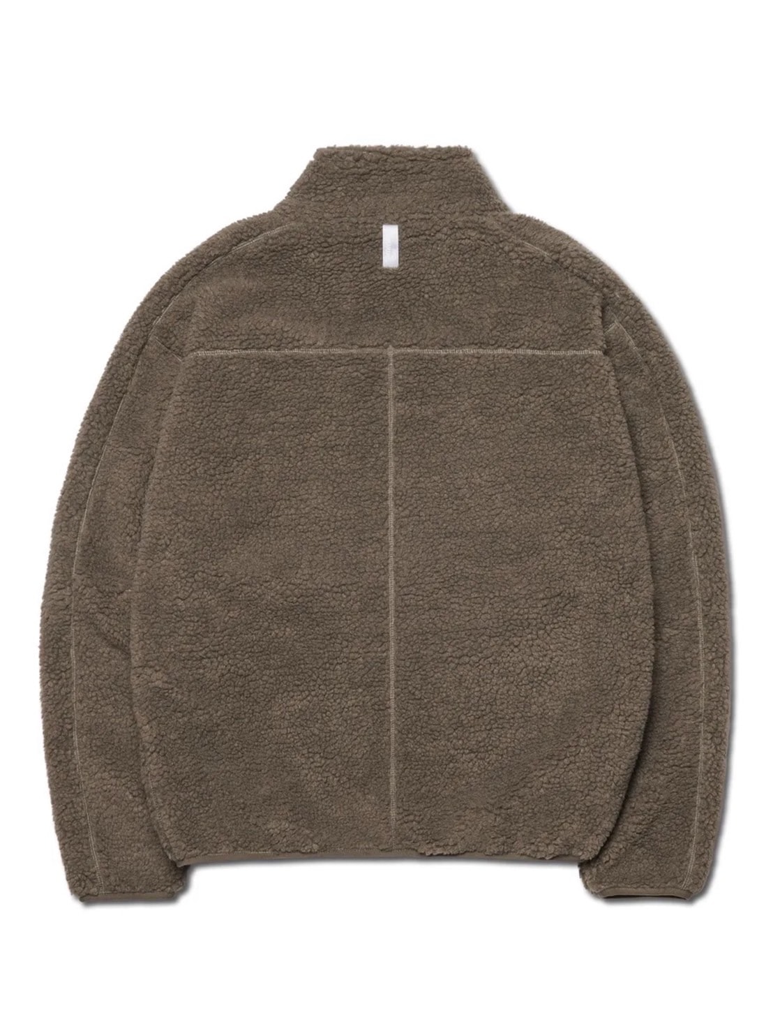 【NOMANUAL】TRACE SHERPA FLEECE JACKET