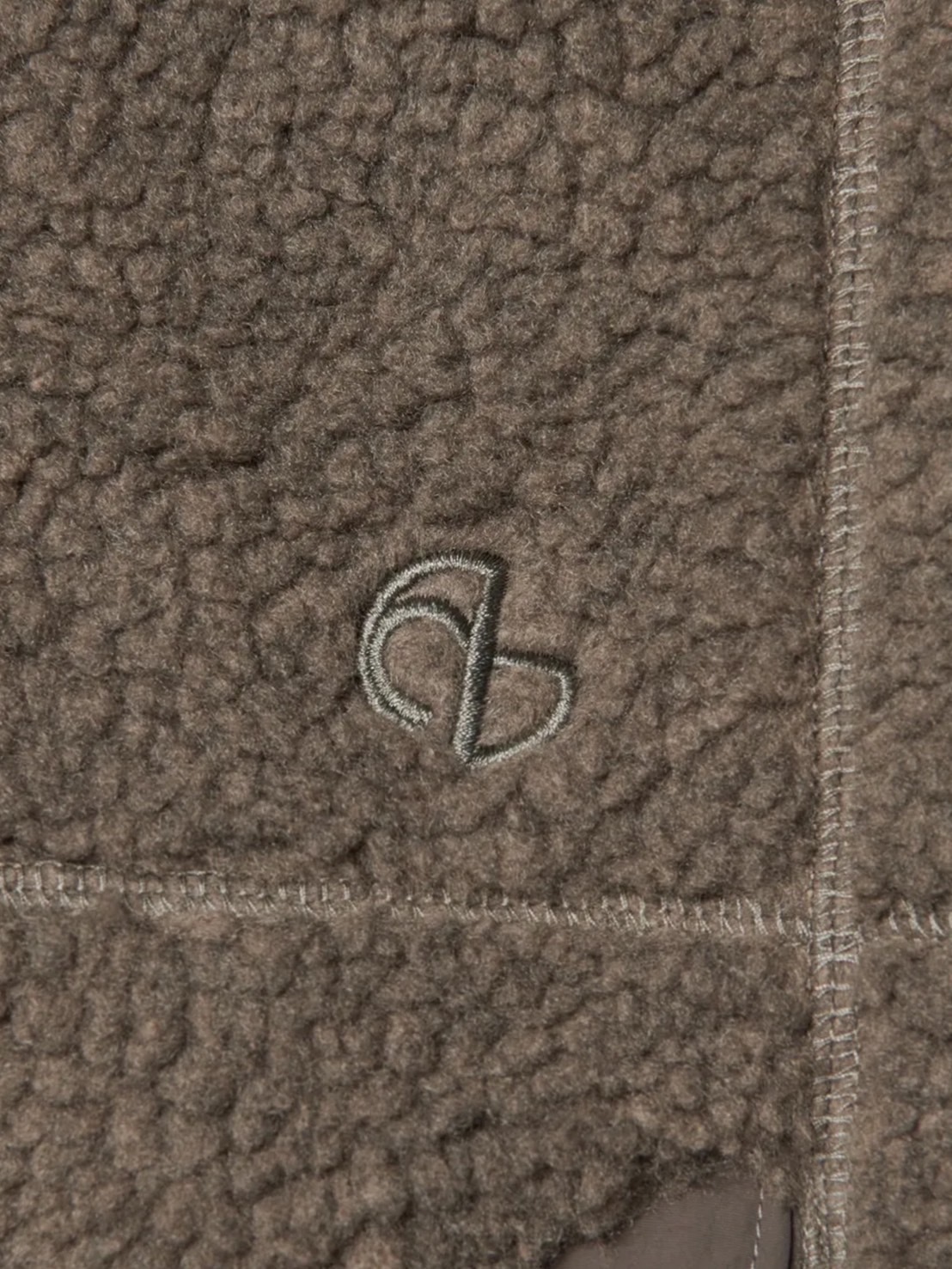 【NOMANUAL】TRACE SHERPA FLEECE JACKET