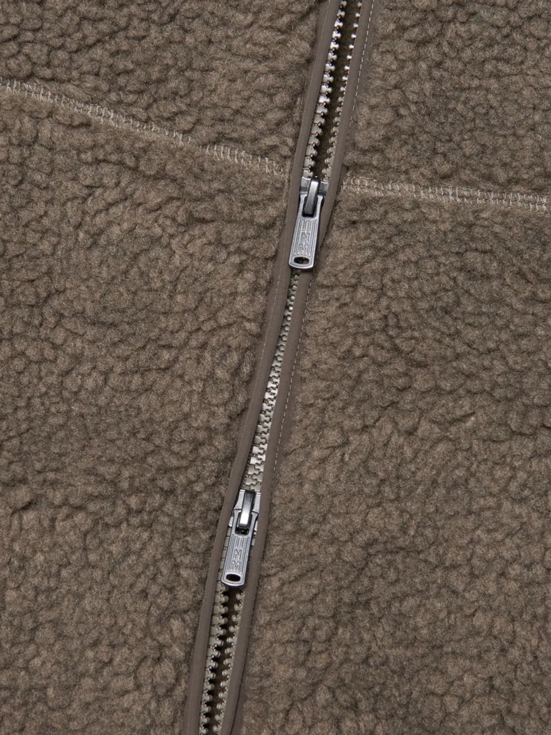 【NOMANUAL】TRACE SHERPA FLEECE JACKET